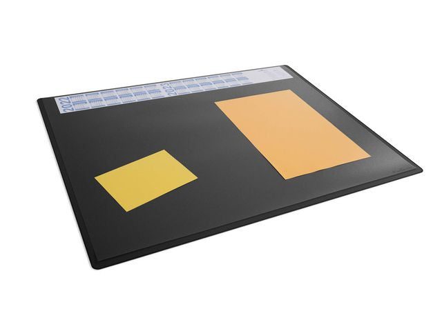 Skrivunderlägg DURABLE kal PP 65x50 sva