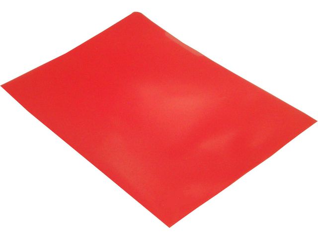 Aktmapp NOKI A4 0,12 röd 100/fp