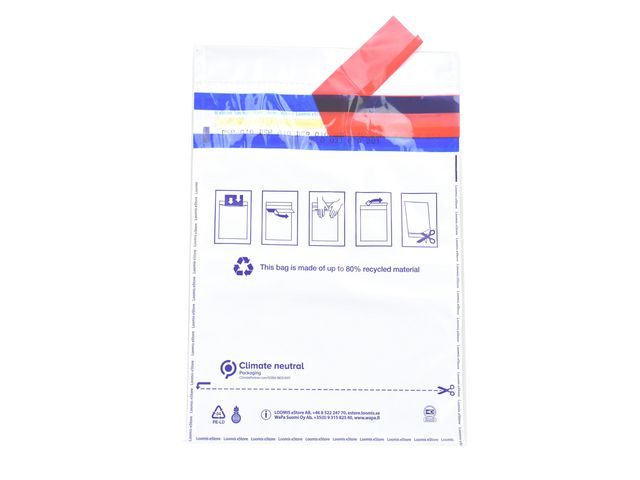 Säkerhetskuvert 190x260 + 35 C5 250/fp