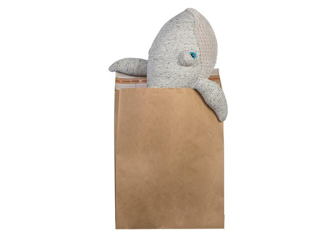 E-handelspåse Papper M 240x340x80 250/fp