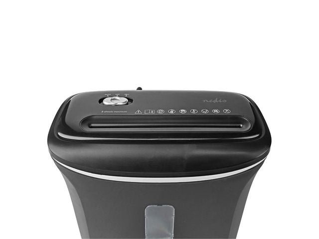 Dokumentförstörare NEDIS P4 4x38 mm