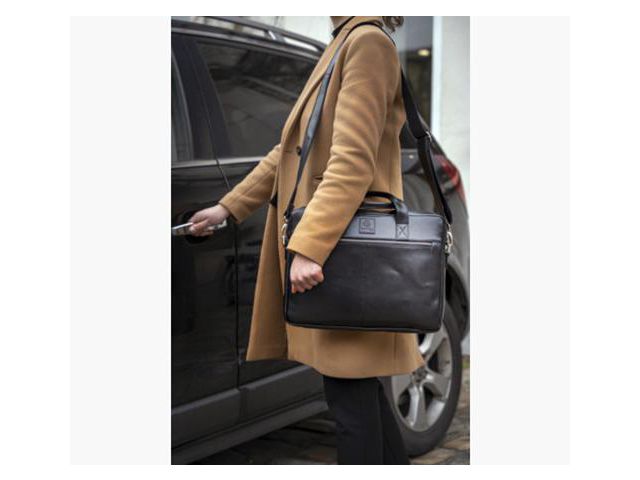 Datorväska EXACOMPTA Exactive Läder