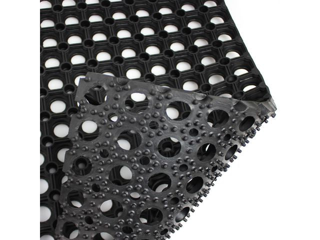 Entrématta Utomhus 80x120cm svart