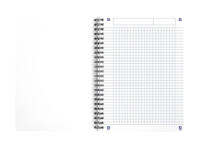 Anteckningsblock OXFORD MY RECUP A5 rut