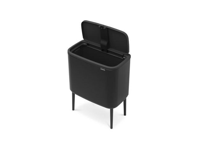 Papperskorg BRABANTIA Bo Touch 36L svart