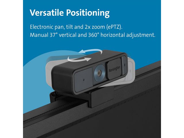 Webbkamera KENSINGTON W2000 1080P