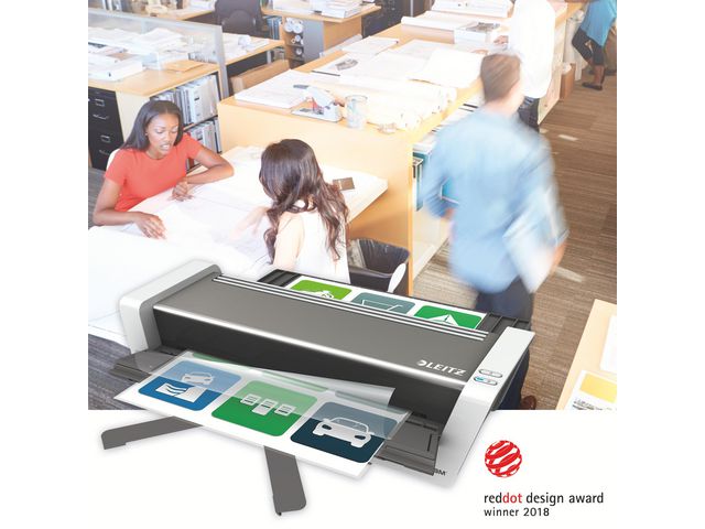 Lamineringsmaskin LEITZ TouchTurbo 2 A3