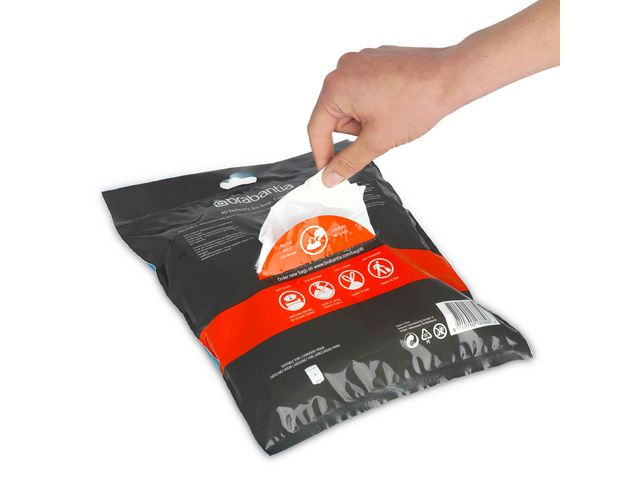 Avfallspåse W BRABANTIA 5L 40/fp