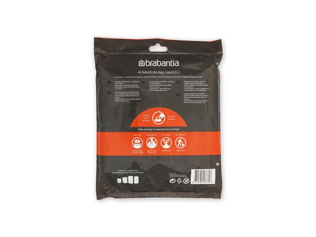 Avfallspåse B BRABANTIA 5L 40/fp