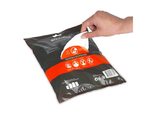 Avfallspåse B BRABANTIA 5L 40/fp