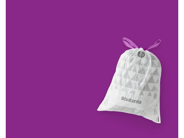 Avfallspåse C BRABANTIA 10-12L 40/fp