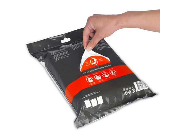 Avfallspåse M BRABANTIA 60L 40/fp