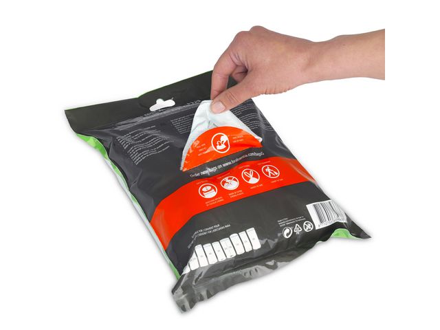 Avfallspåse G BRABANTIA 23/30L 40/fp