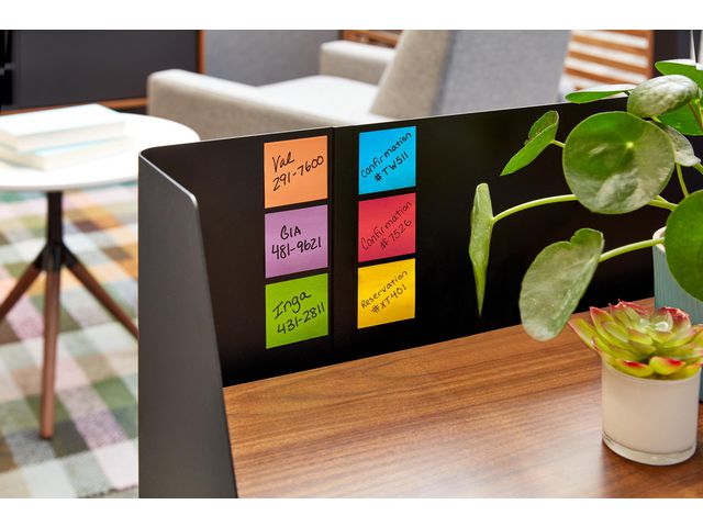 Notes POST-IT SS kub Rainbow 76x76mm