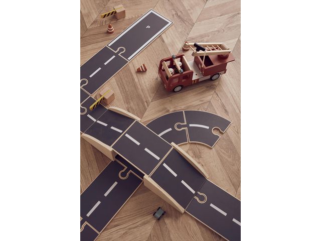 Byggbar bilbana AIDEN KIDS CONCEPT