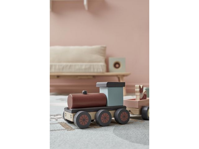 Tåg med djur KIDS CONCEPT