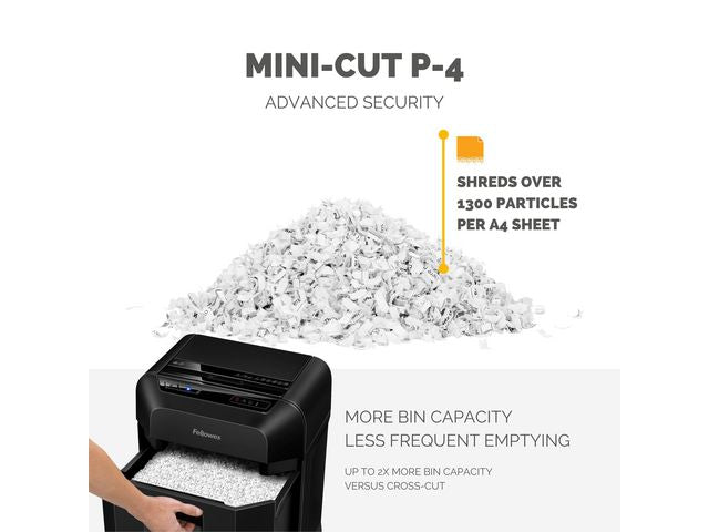 Dokumentförstörare FELLOWES AutoMax 80M