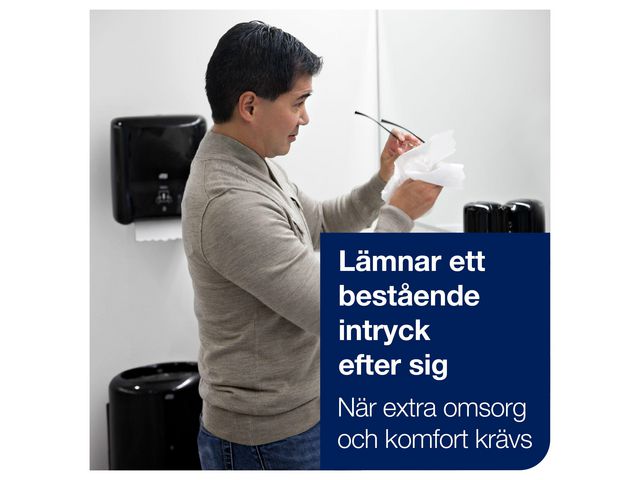 Dispenser TORK H1 MATIC svart