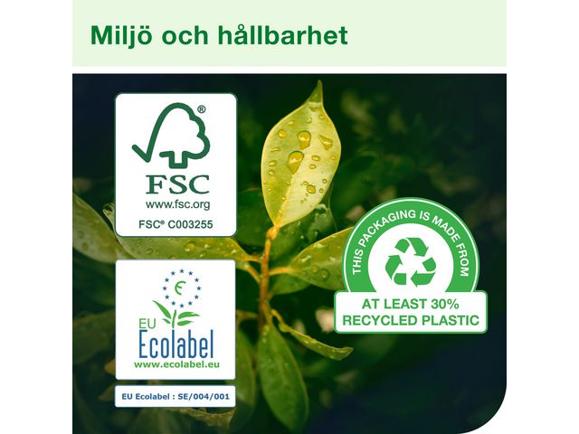 Toalettpapper TORK Adv T9 2-lag 12/fp