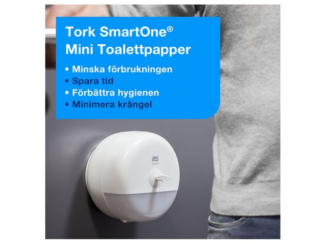 Toalettpapper TORK Adv T9 2-lag 12/fp