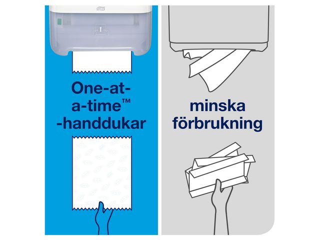 Dispenser TORK H1 MATIC vit