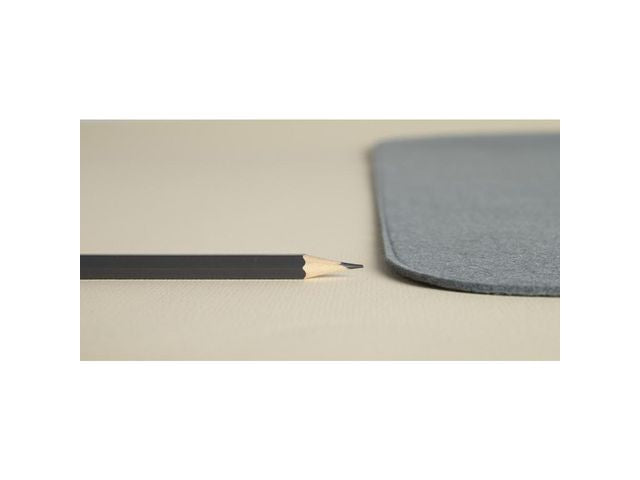 Skrivunderlägg EXACOMPTA TEKSTO grå