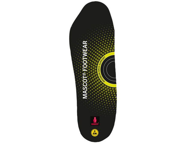 Inläggssula MASCOT FT092 högt fv stl 45