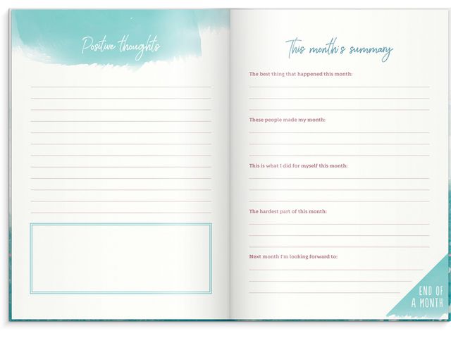 Kalender This is my year odaterad - 7424