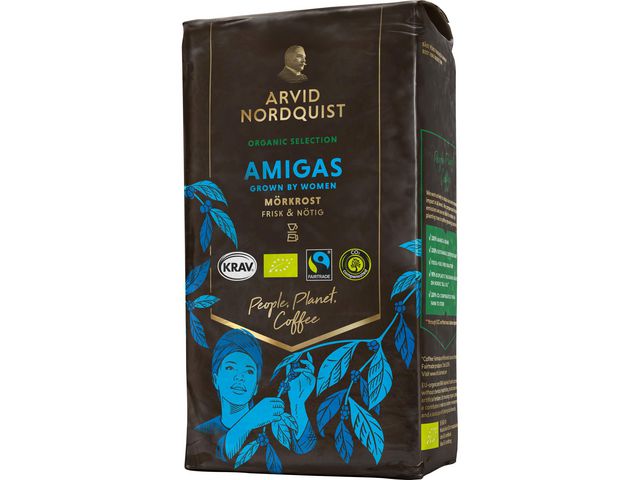 Kaffe ARVID.N Amigas extramörk 450g
