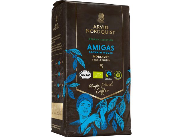Kaffe ARVID.N Amigas extramörk 450g