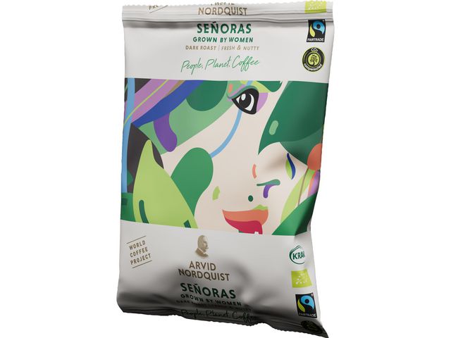 Kaffe ARVID.N Senoras mörkrost 48x125g