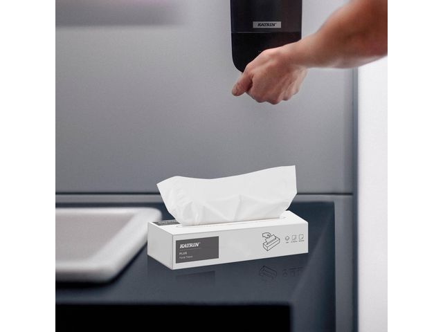 Ansiktsservett KATRIN Plus Facial 100/fp