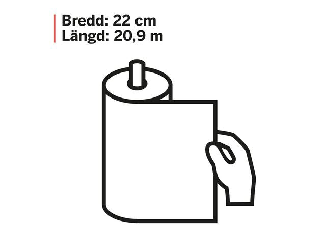 Hushållspapper KATRIN Plus 75 32/fp