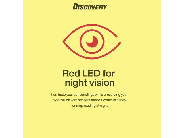 Pannlampa GP CHW53 Discovery Work 275lm