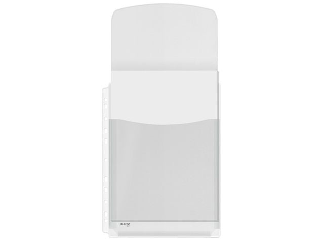 Plastficka bälg PVC 0,17 med klaff 5/fp