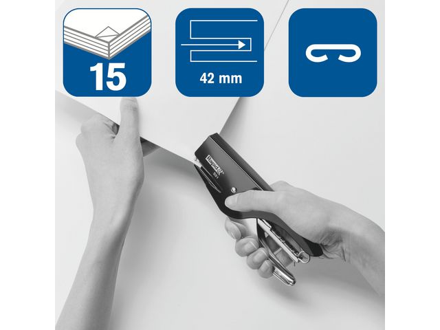 Häfttång RAPID 51 blå