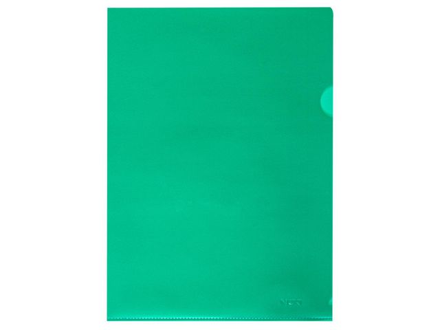 Aktmapp NOKI A4 0,12 grön 100/fp