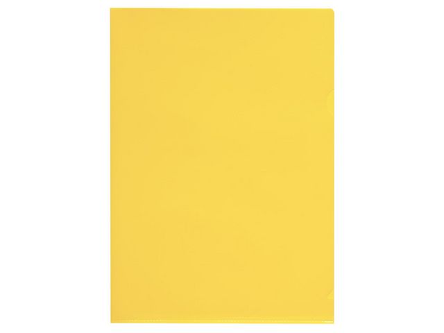 Aktmapp A4 0,15 gul 25/fp