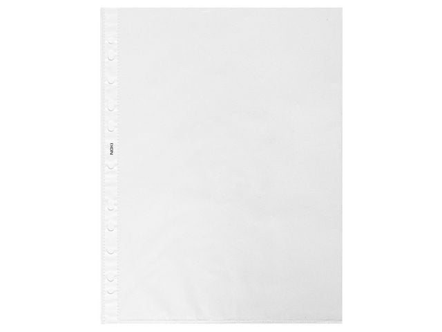 Plastficka NOKI A4 prägl.0,04mm 100/fp