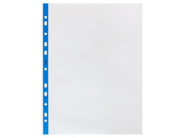 Plastficka NOKI A4 prägl.0,08mm100/fp