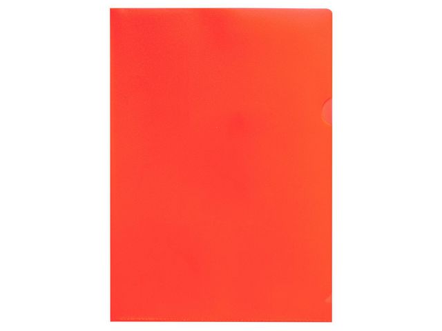 Aktmapp A4 0,15 röd 25/fp