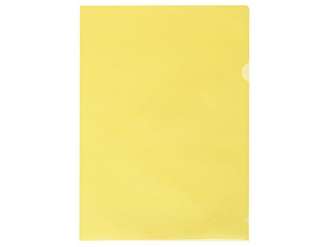 Aktmapp NOKI A4 0,12 sort färg 100/fp