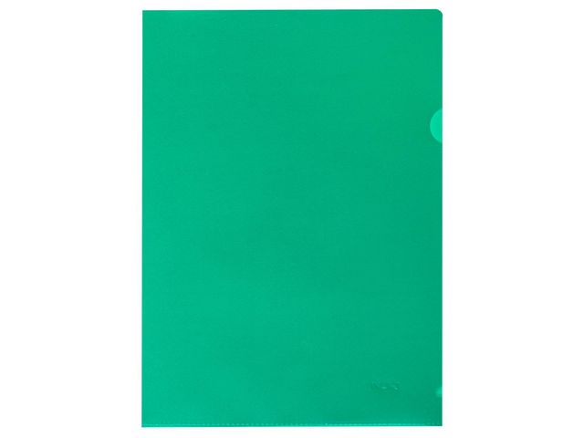 Aktmapp NOKI A4 0,12 sort färg 100/fp