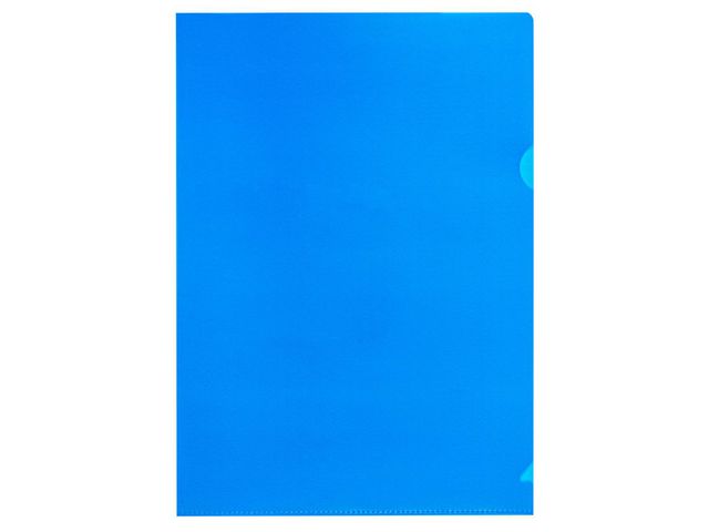 Aktmapp A4 0,15 blå 25/fp