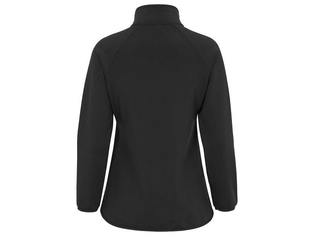 Stretchjacka Jane dam svart 3XL