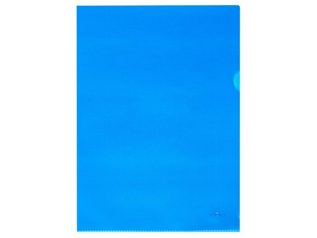 Aktmapp NOKI A4 0,12 blå 100/fp
