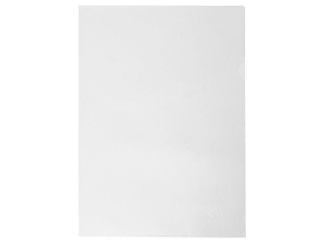 Aktmapp NOKI PP A4 0,15 transp 25/fp