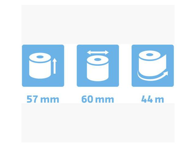 Thermorulle bisf.fri 57x60x12mm 44m