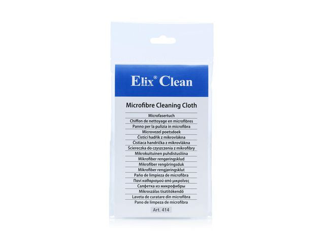 Mikrofiberduk ELIX 18x15cm blå