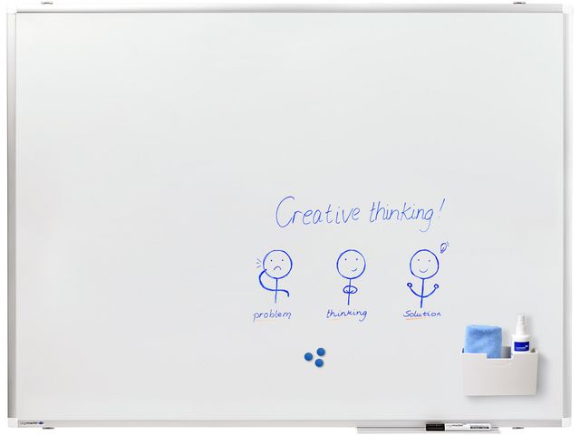 Whiteboard PREMIUM PLUS 90x120cm